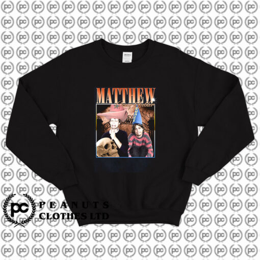 Matthew Gray Gubler Halloween Sweatshirt