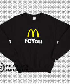 McDONALDS FcYou Sweatshirt