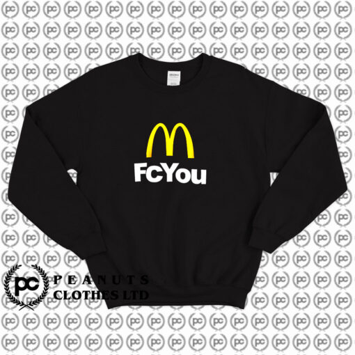 McDONALDS FcYou Sweatshirt