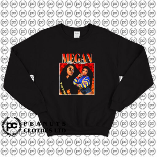 Megan Thee Stallion Thee Sweatshirt