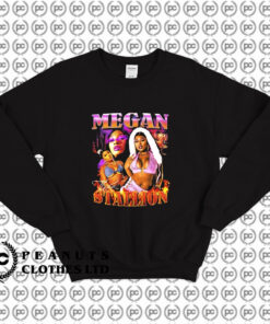 Megan Thee Stallion Vintage Sweatshirt