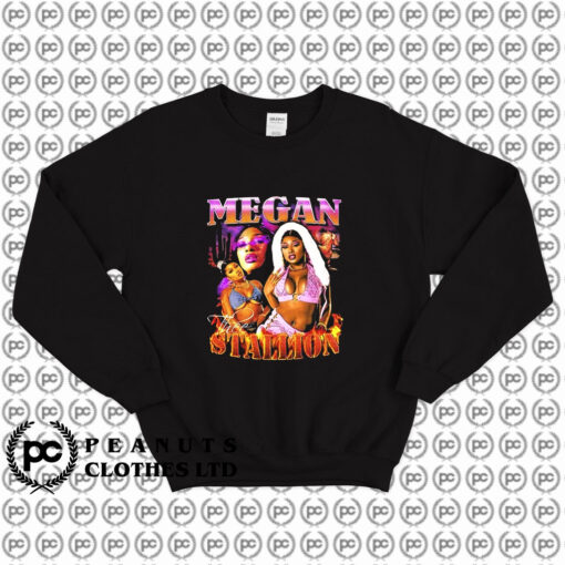 Megan Thee Stallion Vintage Sweatshirt