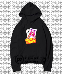 Megan thee Stallion Playing Card Hoodie