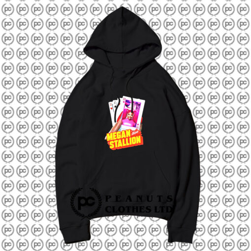 Megan thee Stallion Playing Card Hoodie