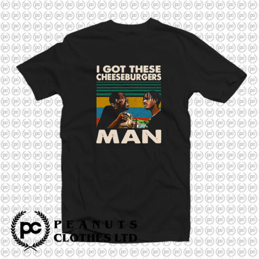 Menace Ii Society I Got These Cheeseburgers Man T Shirt