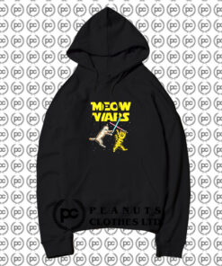 Meow Wars Space Cat Kitten Hoodie