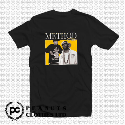 Method Man Homage T Shirt