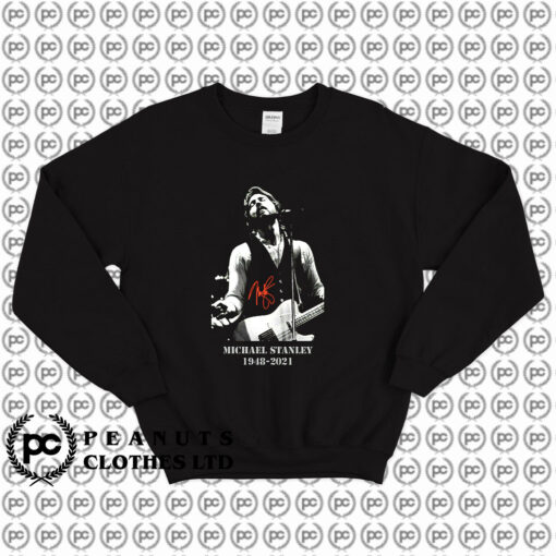 Michael Stanley In Memories Sweatshirt