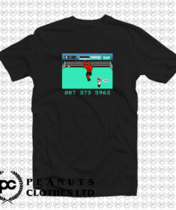 Mike Tysons Punch out Retro Video Game T Shirt