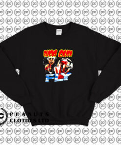 Missy Elliott Supa Dupa Fly Black Sweatshirt