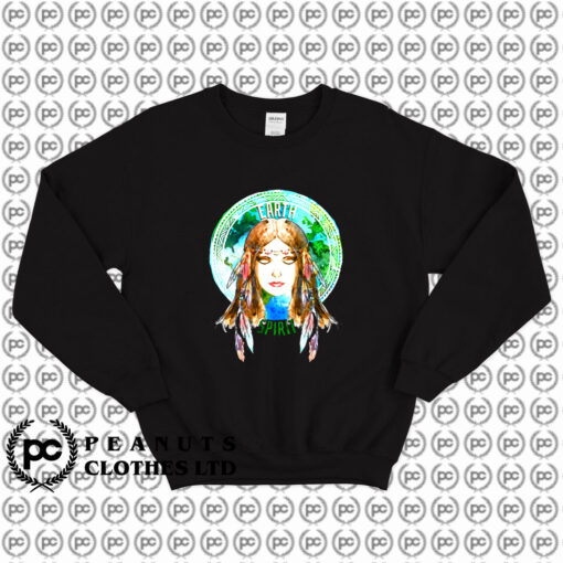 Mother Earth Spirit Earth Day Sweatshirt