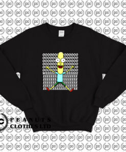 Mr Poopy Butthole OOO WEE Sweatshirt