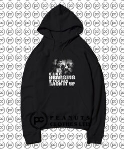 Muhammad Ali It Aint Bragging Hoodie