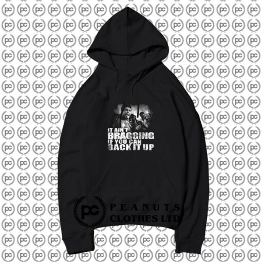 Muhammad Ali It Aint Bragging Hoodie