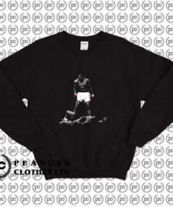 Muhammad Ali Over Liston Sweatshirt