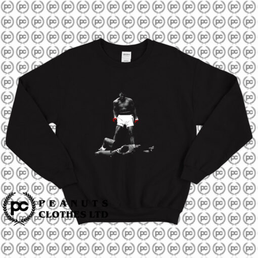 Muhammad Ali Over Liston Sweatshirt