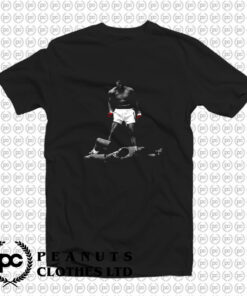 Muhammad Ali Over Liston T Shirt