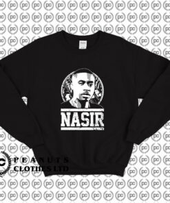 NAS NASIR BIN OLU DARA JONES Sweatshirt