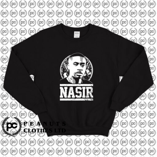 NAS NASIR BIN OLU DARA JONES Sweatshirt