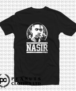 NAS NASIR BIN OLU DARA JONES T Shirt