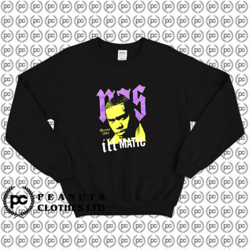 NAS iLLMATIC Queens 1994 Sweatshirt