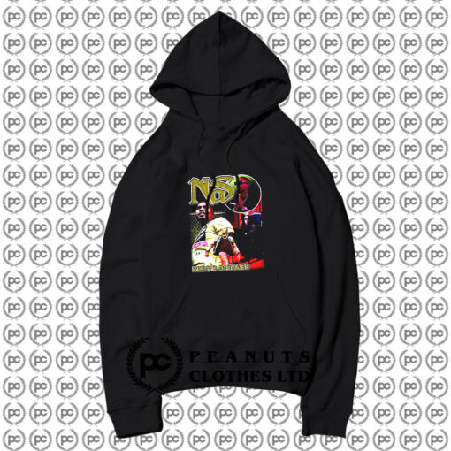 Nas Illmatic Kings Disease Hoodie