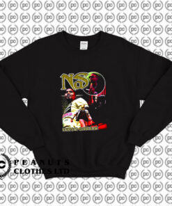 Nas Illmatic Kings Disease Sweatshirt