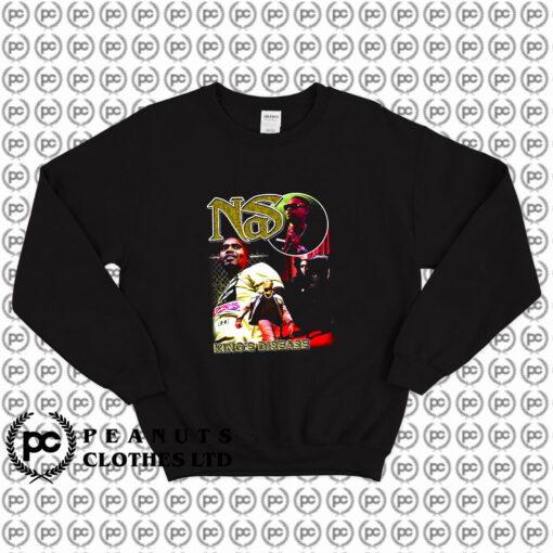 Nas Illmatic Kings Disease Sweatshirt