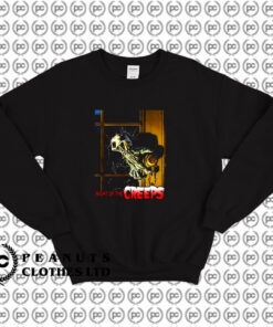 Night Of The Creeps Horror Movie Sweatshirt