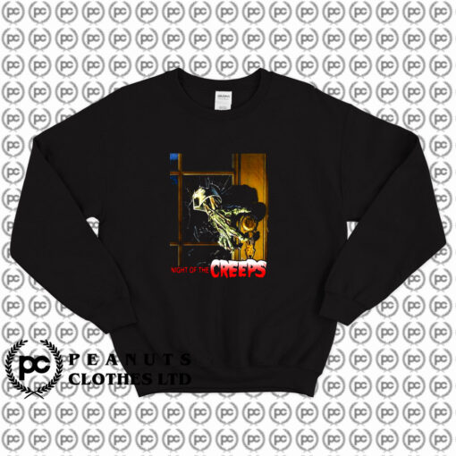 Night Of The Creeps Horror Movie Sweatshirt