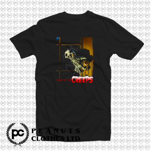 Night Of The Creeps Horror Movie T Shirt