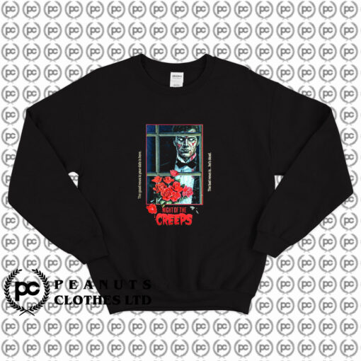 Night Of The Creeps Scary Movie Sweatshirt