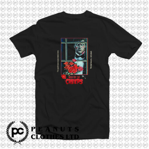 Night Of The Creeps Scary Movie T Shirt