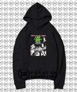 Night of the Living Dead Classic Horror Hoodie