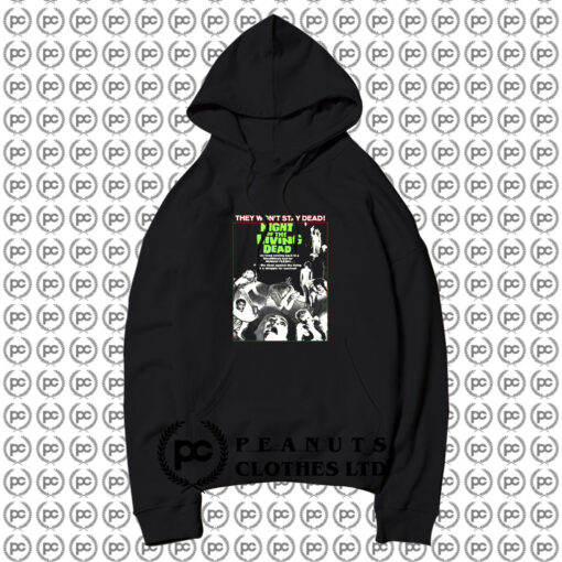 Night of the Living Dead Classic Horror Hoodie