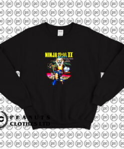 Ninja Gaiden 2 Nes Sweatshirt