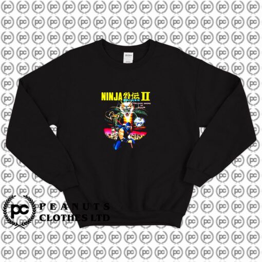 Ninja Gaiden 2 Nes Sweatshirt