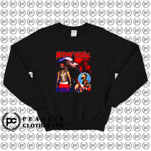 Nipsey Hussle Dedication Sweatshirt