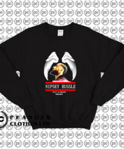 Nipsey Hussle Marathon Tribute Sweatshirt