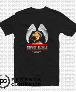 Nipsey Hussle Marathon Tribute T Shirt