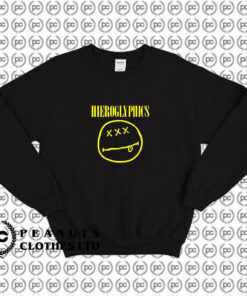 Nirvana Hieroglyphics Parody Sweatshirt