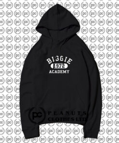 Notorious Big Biggie 1972 Academy Hoodie