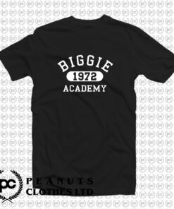 Notorious Big Biggie 1972 Academy T Shirt