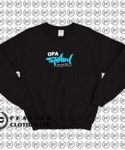 Opa Shark Doo Doo Doo Sweatshirt