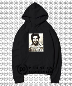 Pablo Escobar Mugshot Hoodie