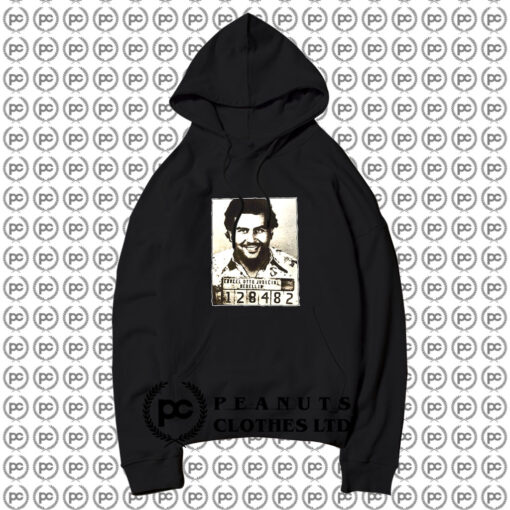 Pablo Escobar Mugshot Hoodie