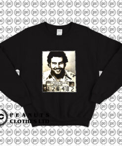 Pablo Escobar Mugshot Sweatshirt