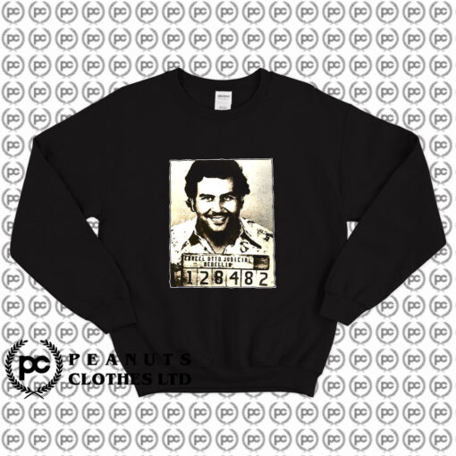 Pablo Escobar Mugshot Sweatshirt