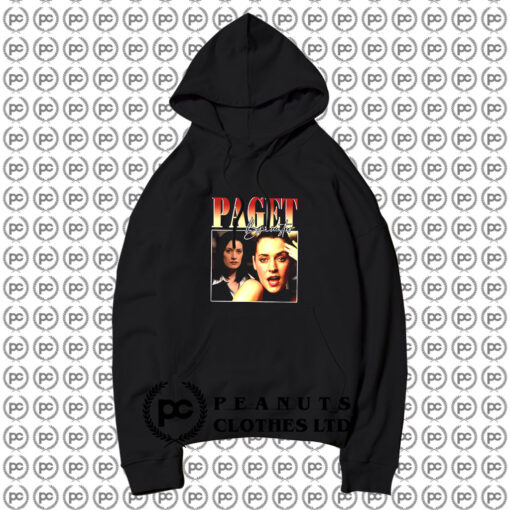 Paget Brewster Homage Hoodie