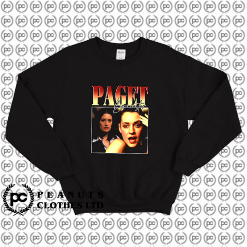 Paget Brewster Homage Sweatshirt